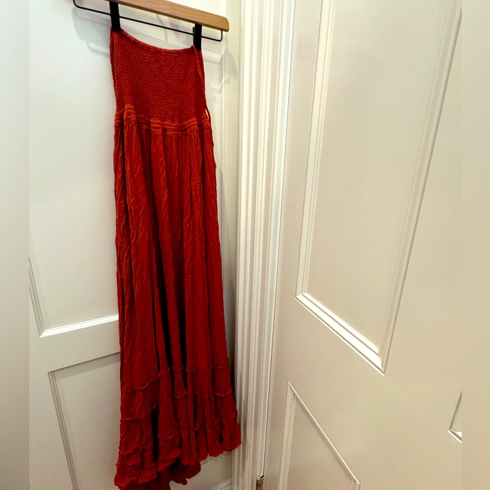 Free People maxi dress